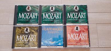10 CD musica classica Mozart, Puccini, Tchaikovsky