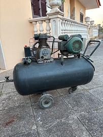Compressore 100 lt