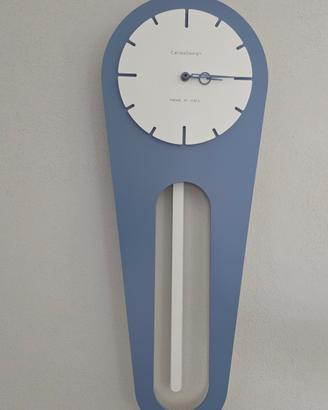 CalleaDesign - Orologio a pendolo da parete 