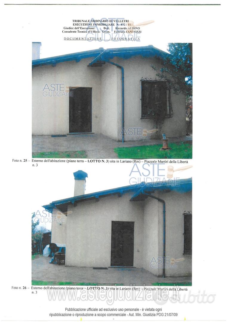 Appartamento – Lariano, Valle Mazzone - Vista 2
