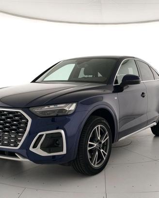 Audi Q5 sportback 40 2.0 tdi mhev 12v s line quatt