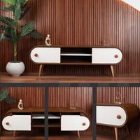 Mobile TV di design moderno – Legno naturale