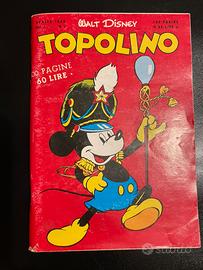 Walt Disney Topolino n. 1 aprile 1949