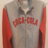 Felpa coca cola originale nuova