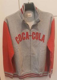Felpa coca cola originale nuova