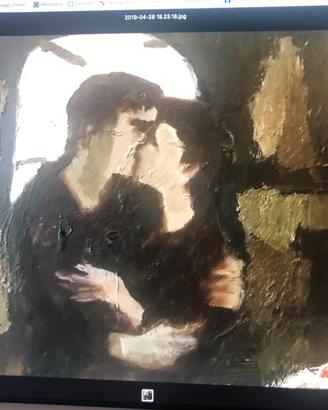 GRAZZINI RENZO,OLIO SU TAVOLA
