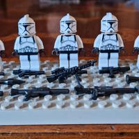 Set di 5 minifigures di Star Wars  (Unofficial)  