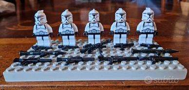 Set di 5 minifigures di Star Wars  (Unofficial)  