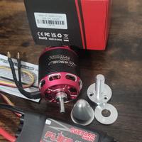 Motore brushless C5065 435KV + ESC 100A x Aereo RC