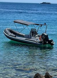 Gommone Sacs 5 metri Yamaha Supreme 40/70 218 ore