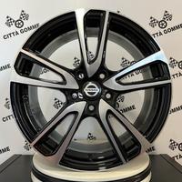 4 Cerchi in lega per Nissan Juke Quashqai x-Trail 