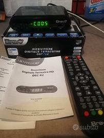 RICEVITORE DIGITALE TERRESTRE BRAVO DEC-X2