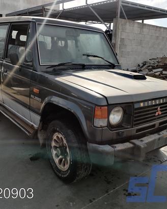 MITSUBISHI PAJERO 1 L04G, L14G 2.5 TD ricambi