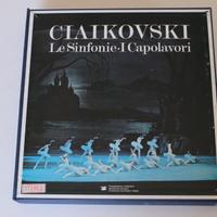 Cofanetto Ciaikovsky, Le sinfonie - I capolavori