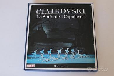 Cofanetto Ciaikovsky, Le sinfonie - I capolavori