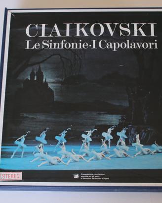 Cofanetto Ciaikovsky, Le sinfonie - I capolavori