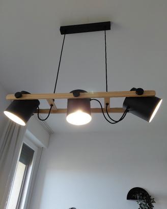 lampadario tre luci