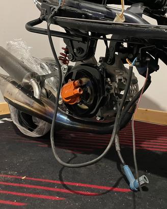 Ricambi stage 6 scooter minarelli