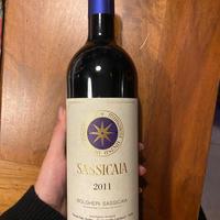 Vino SASSICAIA 2011 DOC Tenuta San Guido