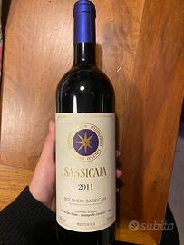 Vino SASSICAIA 2011 DOC Tenuta San Guido