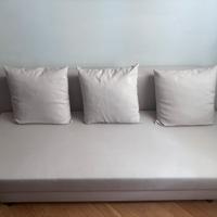 Divano letto IKEA beige