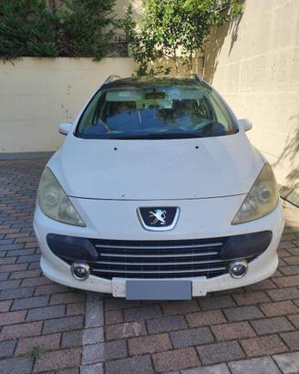 peugeot 307 sw australian km125.000 benzina
