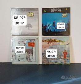 vinili Genesis-Collins-P. Gabriel-33GIRI-LP dischi