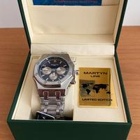 Martyn Line 4901, Orologio Cronografo Uomo Acciaio