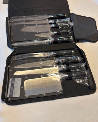 Set Coltelli Chef