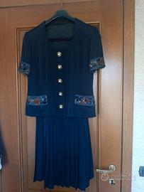 Completo vestito e giacca Vintage 