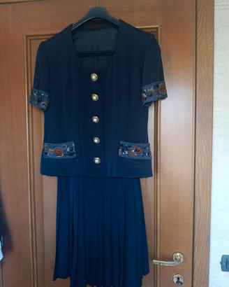 Completo vestito e giacca Vintage 