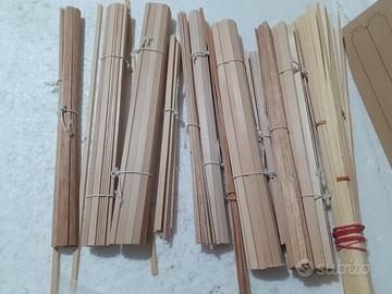 lotto listelli modellismo navale 