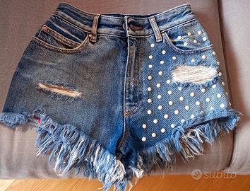 Shorts denim jeans Don't Cry come nuovi