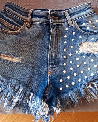 Shorts denim jeans Don't Cry come nuovi