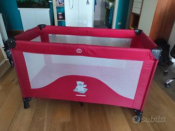 lettino per bambini da campeggio 