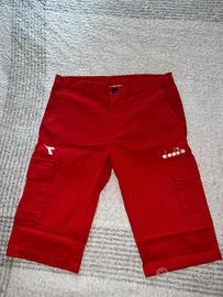 Pantaloni Corti Ducati Diadora ufficiale