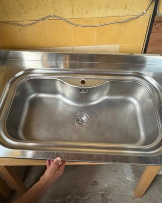 Lavello acciaio inox