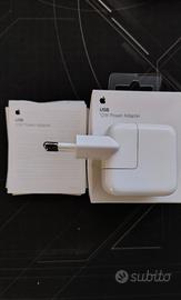 Alimentatore USB Apple originale da 12W