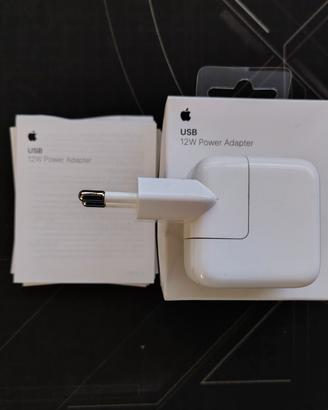 Alimentatore USB Apple originale da 12W