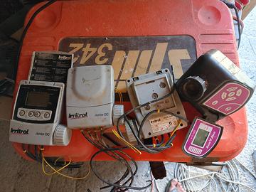 centraline e irrigatori