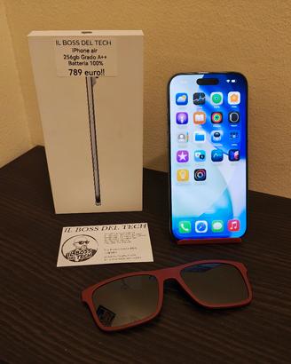 PROMO iPhone Air con Apple care + (ritiro l'usato)