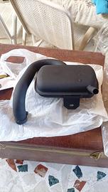 Sito Marmitta per Vespa 125/150 PX - Nera Opaca