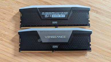 Ddr5 vengerance 16x2  32gb 6000mt c36
