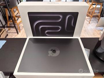 MacBook Pro 16′′ M4 Max Apple, RAM 36Gb, SSD 1Tb