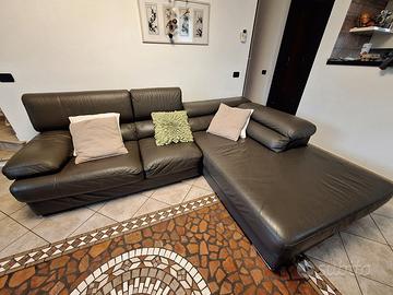 Divano in pelle Dondi
