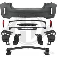 Bmw X6 F16 2014>2019 Paraurti posteriore X6M look