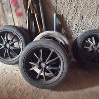 Cerchi in lega 17 alfa romeo 147