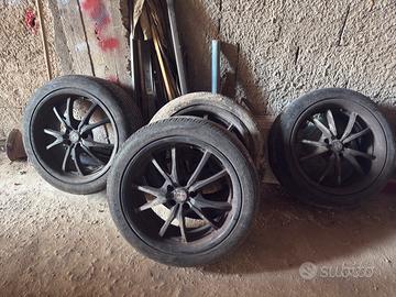 Cerchi in lega 17 alfa romeo 147