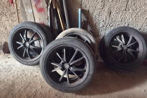 Cerchi in lega 17 alfa romeo 147