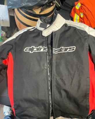 Giacca e pantaloni alpinestar tg L